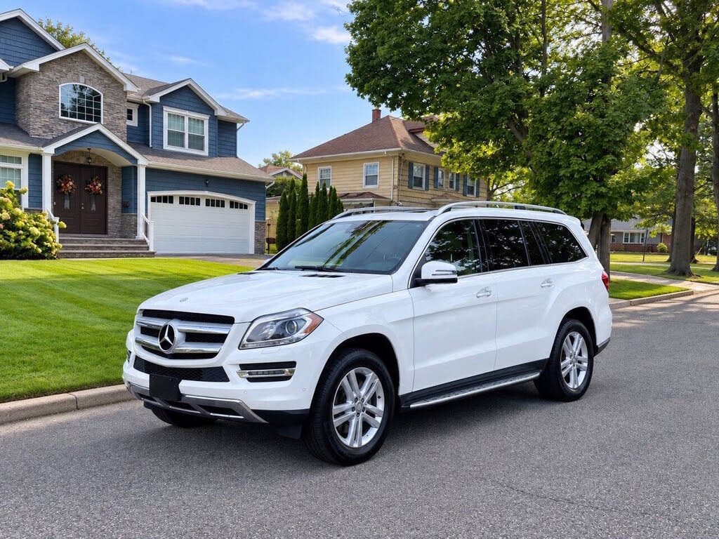 2015 Mercedes-Benz GL-Class GL 450 4MATIC