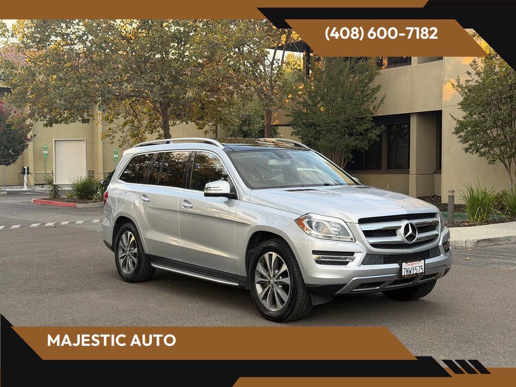 2016 Mercedes-Benz GL-Class GL 450 4MATIC