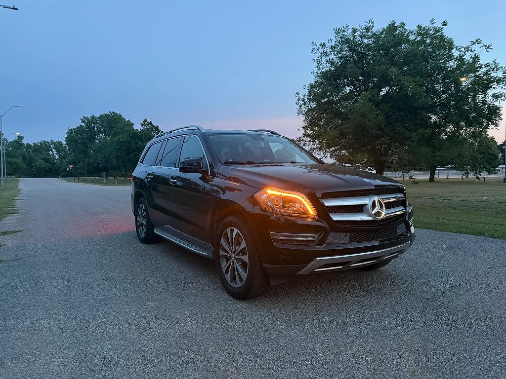 2016 Mercedes-Benz GL-Class GL 450 4MATIC