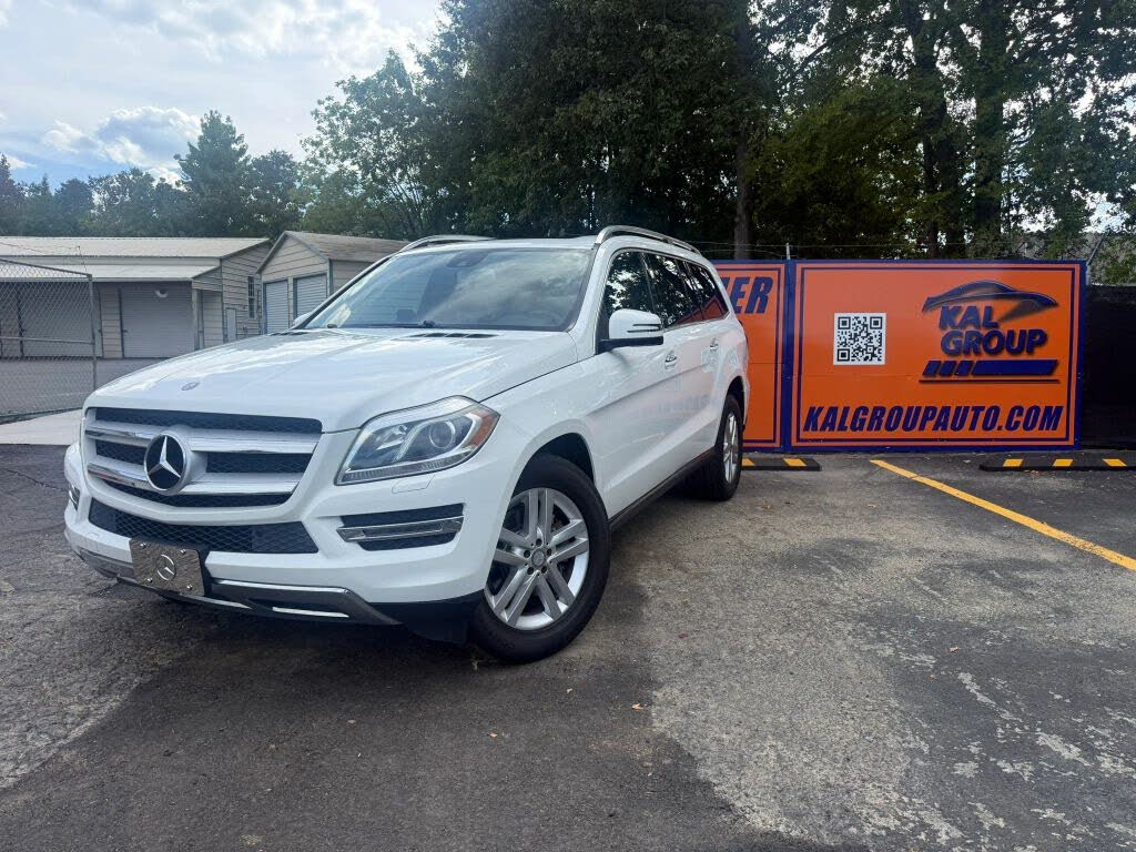 2016 Mercedes-Benz GL-Class GL 450 4MATIC