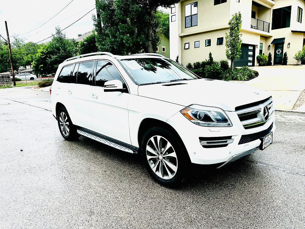 2016 Mercedes-Benz GL-Class GL 450 4MATIC