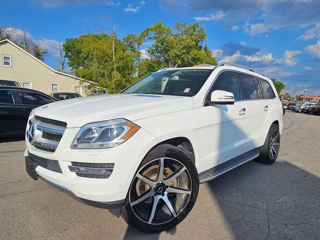 2016 Mercedes-Benz GL-Class GL 450 4MATIC