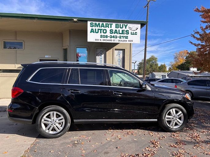 2016 Mercedes-Benz GL-Class GL 450 4MATIC