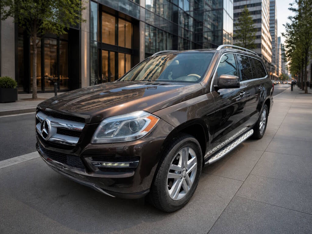 2016 Mercedes-Benz GL-Class GL 450 4MATIC