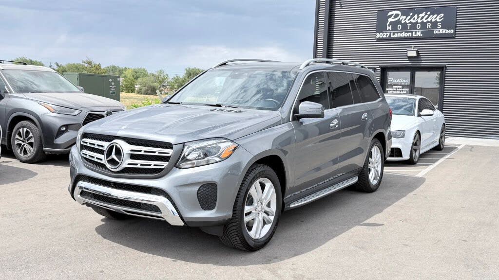2017 Mercedes-Benz GLS GLS 450 4MATIC