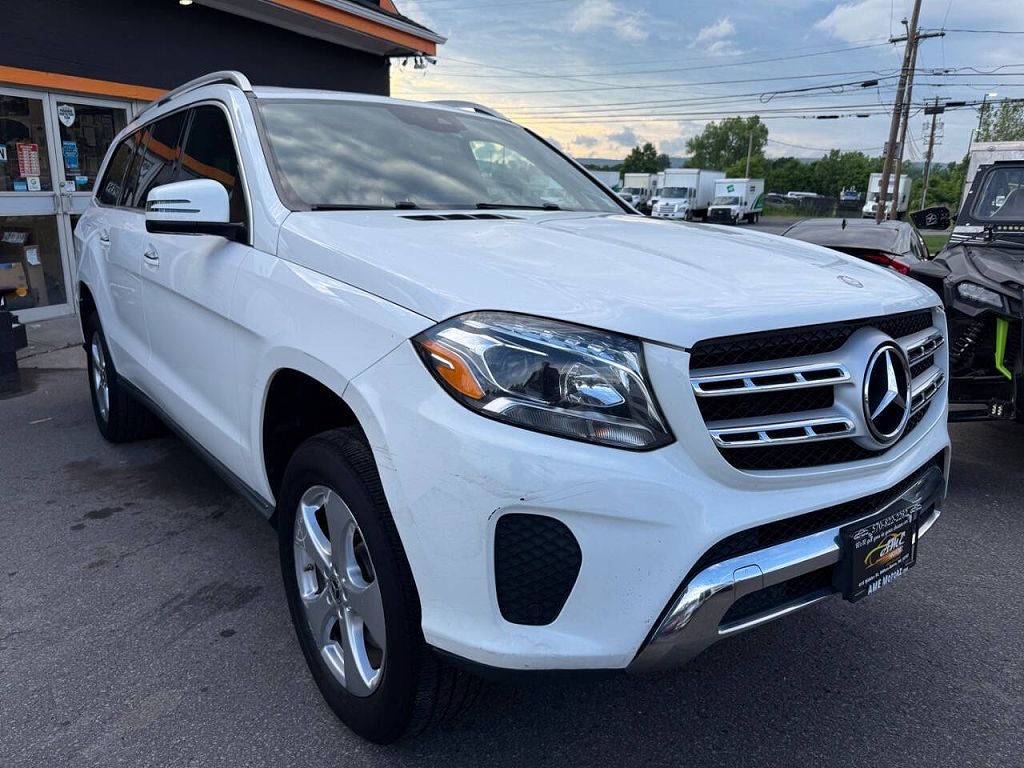 2017 Mercedes-Benz GLS GLS 450 4MATIC