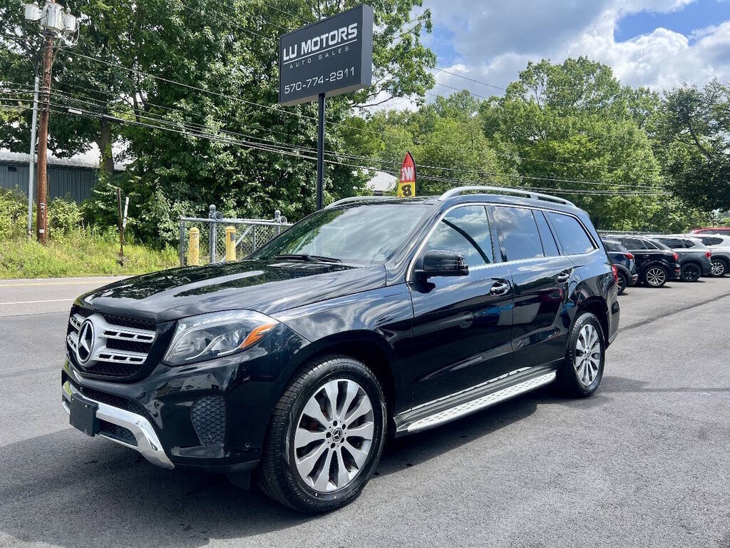 2018 Mercedes-Benz GLS GLS 450 4MATIC