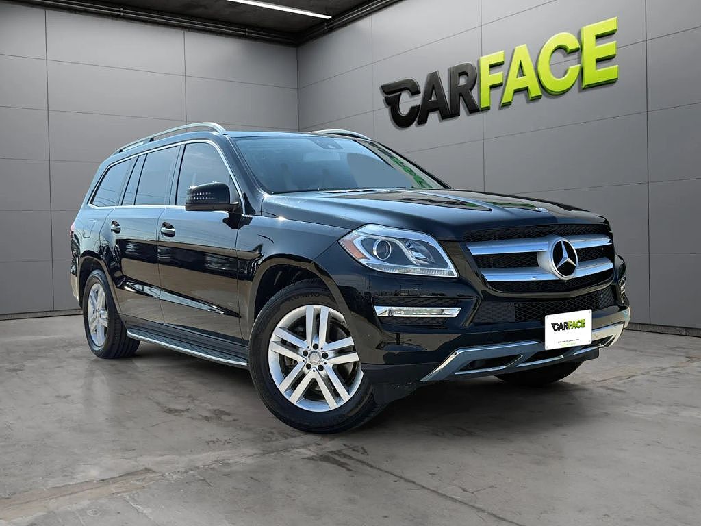 2015 Mercedes-Benz GL-Class GL 450 4MATIC
