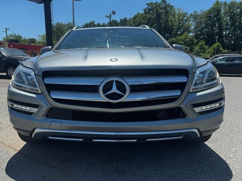 2015 Mercedes-Benz GL-Class GL 450 4MATIC