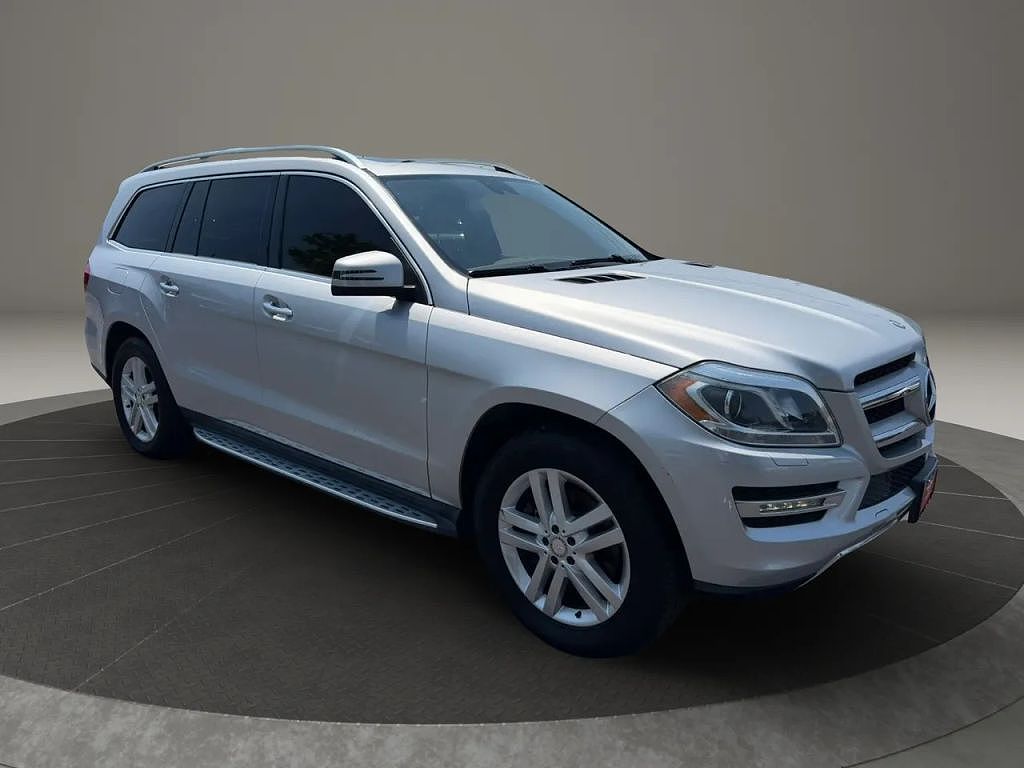2015 Mercedes-Benz GL-Class GL 450 4MATIC