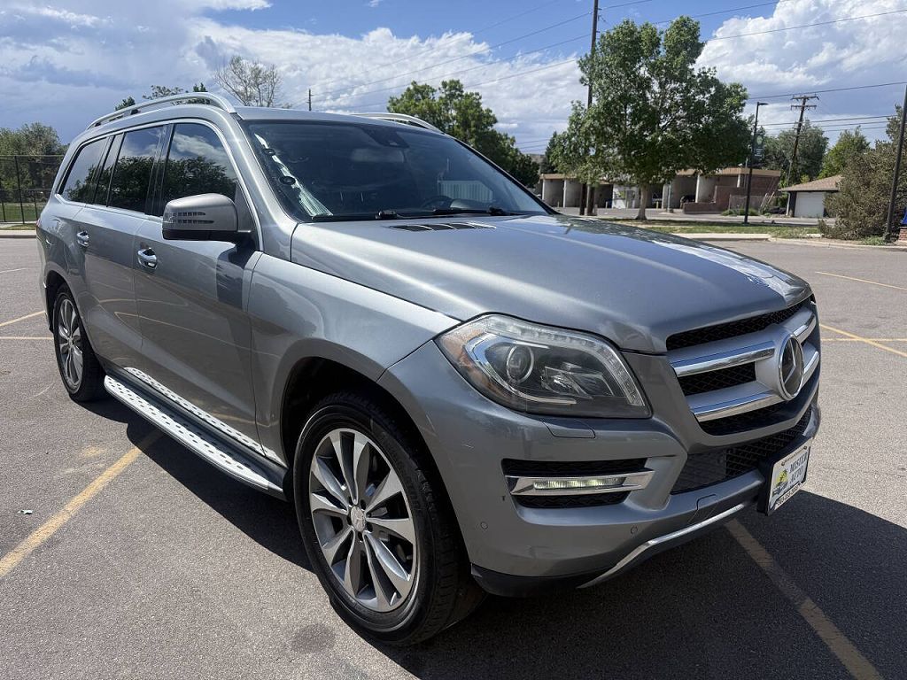 2016 Mercedes-Benz GL-Class GL 450 4MATIC
