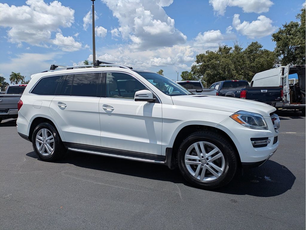 2016 Mercedes-Benz GL-Class GL 450 4MATIC