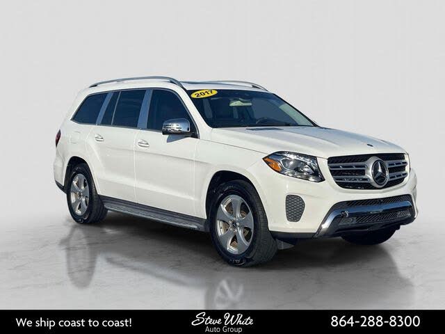 2017 Mercedes-Benz GLS GLS 450 4MATIC