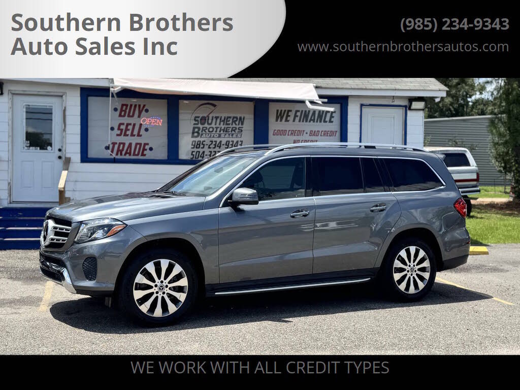 2018 Mercedes-Benz GLS GLS 450 4MATIC