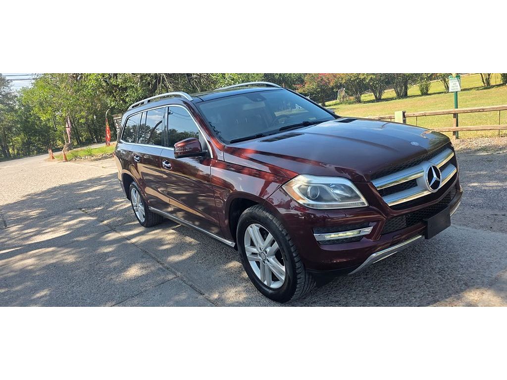 2015 Mercedes-Benz GL-Class GL 450 4MATIC