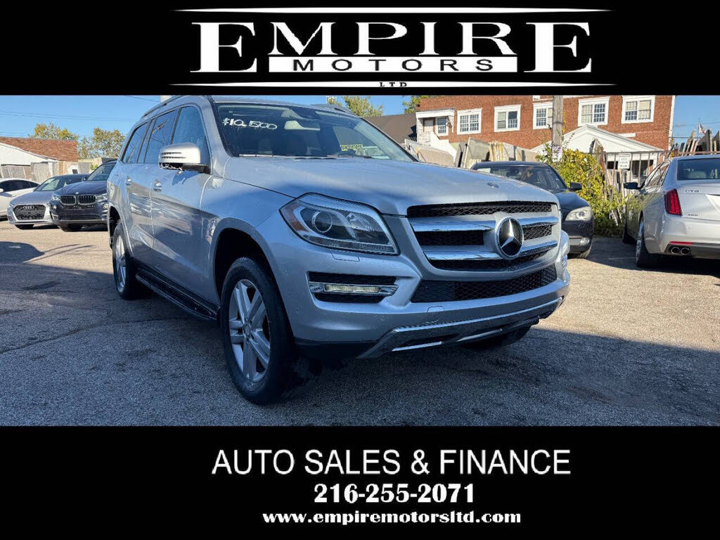 2015 Mercedes-Benz GL-Class GL 450 4MATIC