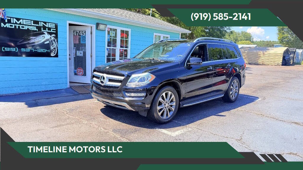2015 Mercedes-Benz GL-Class GL 450 4MATIC