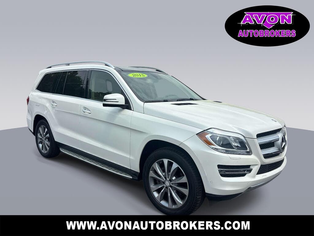 2015 Mercedes-Benz GL-Class GL 450 4MATIC