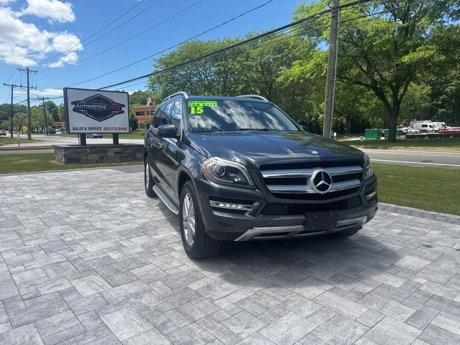 2015 Mercedes-Benz GL-Class GL 450 4MATIC