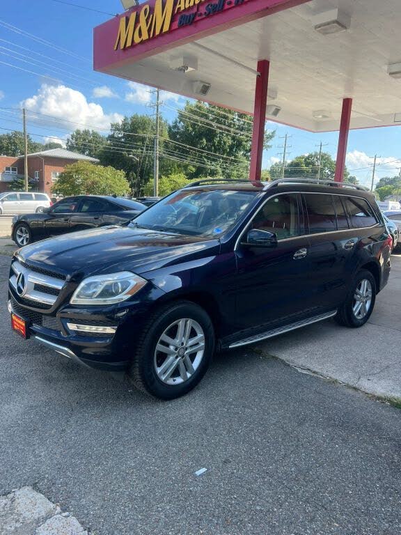 2016 Mercedes-Benz GL-Class GL 450 4MATIC