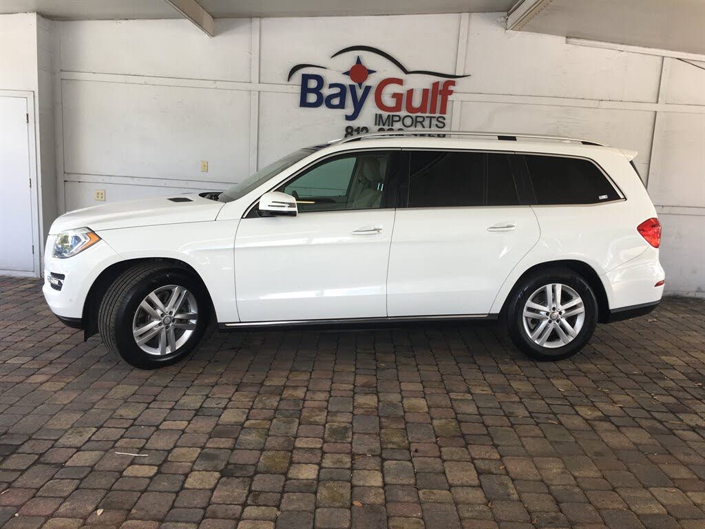 2016 Mercedes-Benz GL-Class GL 450 4MATIC