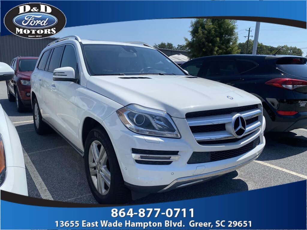 2016 Mercedes-Benz GL-Class GL 450 4MATIC