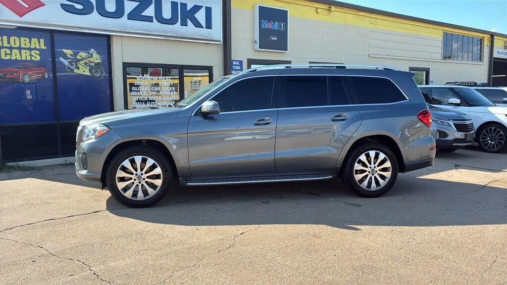 2017 Mercedes-Benz GLS GLS 450 4MATIC