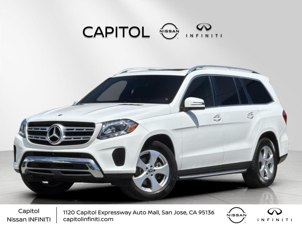 2019 Mercedes-Benz GLS GLS 450 4MATIC