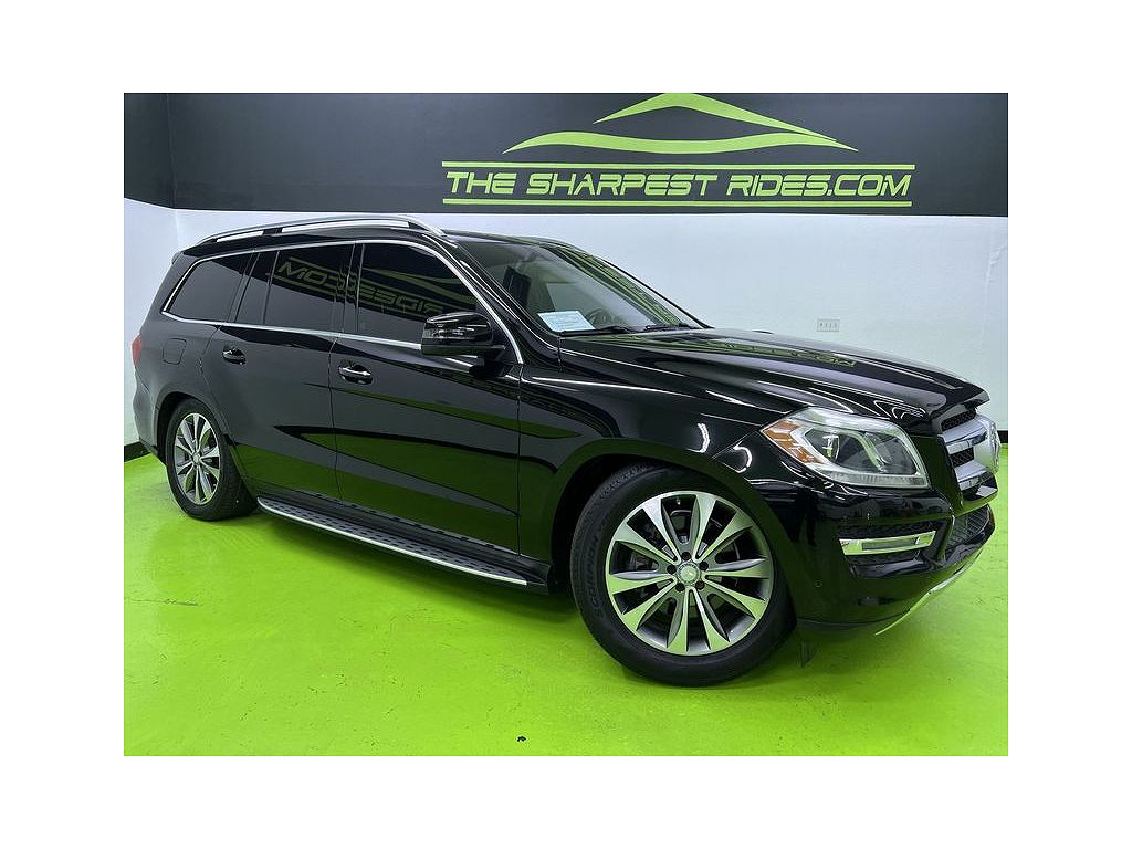 2015 Mercedes-Benz GL-Class GL 450 4MATIC