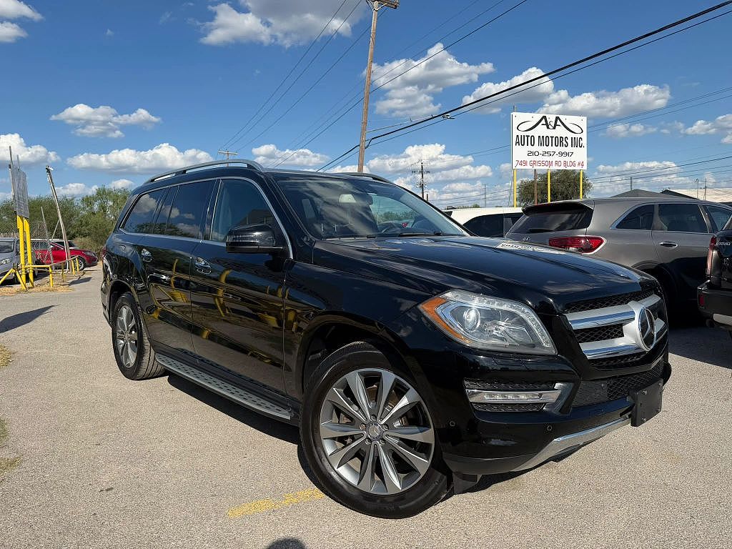 2015 Mercedes-Benz GL-Class GL 450 4MATIC