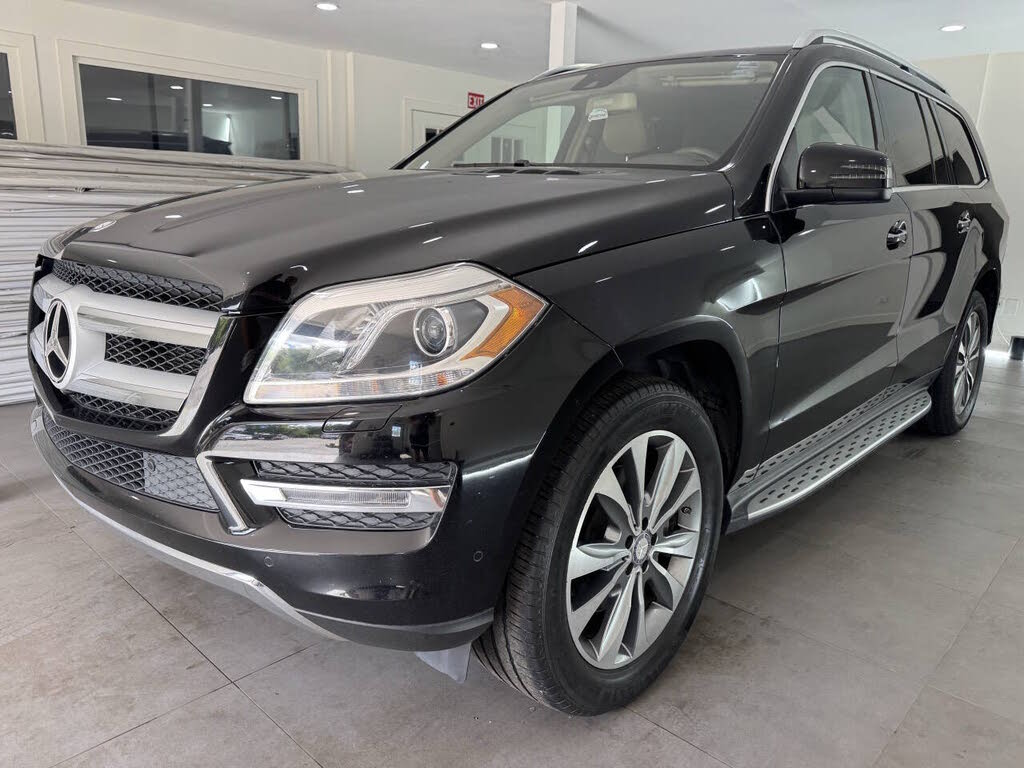 2015 Mercedes-Benz GL-Class GL 450 4MATIC