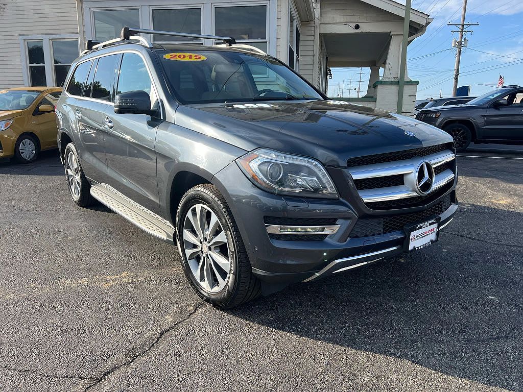 2015 Mercedes-Benz GL-Class GL 450 4MATIC