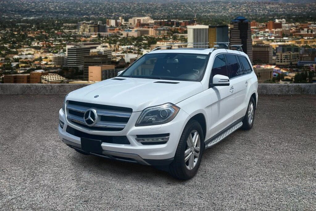 2016 Mercedes-Benz GL-Class GL 450 4MATIC