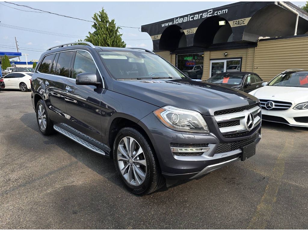 2016 Mercedes-Benz GL-Class GL 450 4MATIC
