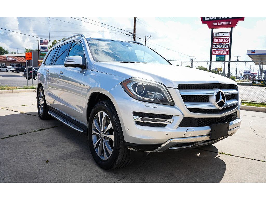 2016 Mercedes-Benz GL-Class GL 450 4MATIC