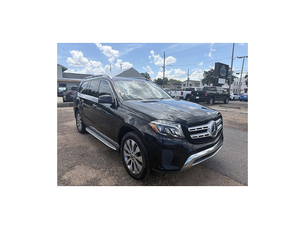 2017 Mercedes-Benz GLS GLS 450 4MATIC