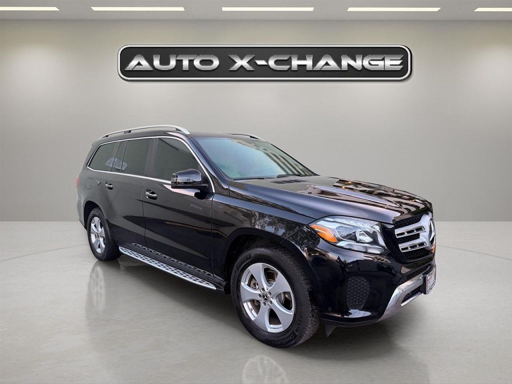 2018 Mercedes-Benz GLS GLS 450 4MATIC