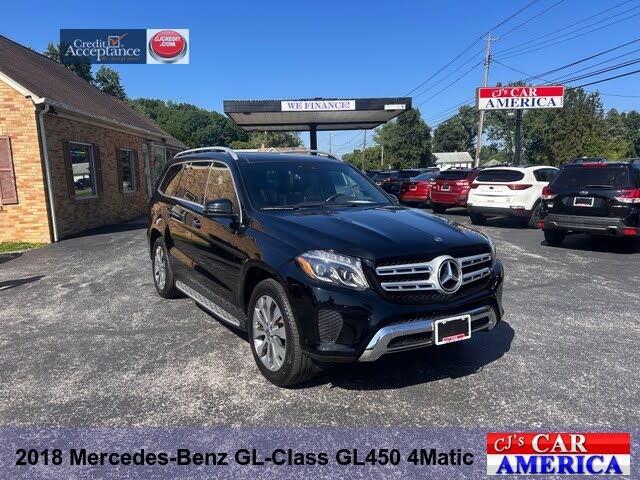 2018 Mercedes-Benz GLS GLS 450 4MATIC