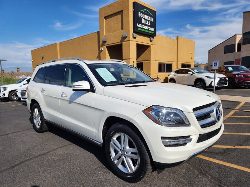 2015 Mercedes-Benz GL-Class GL 450 4MATIC