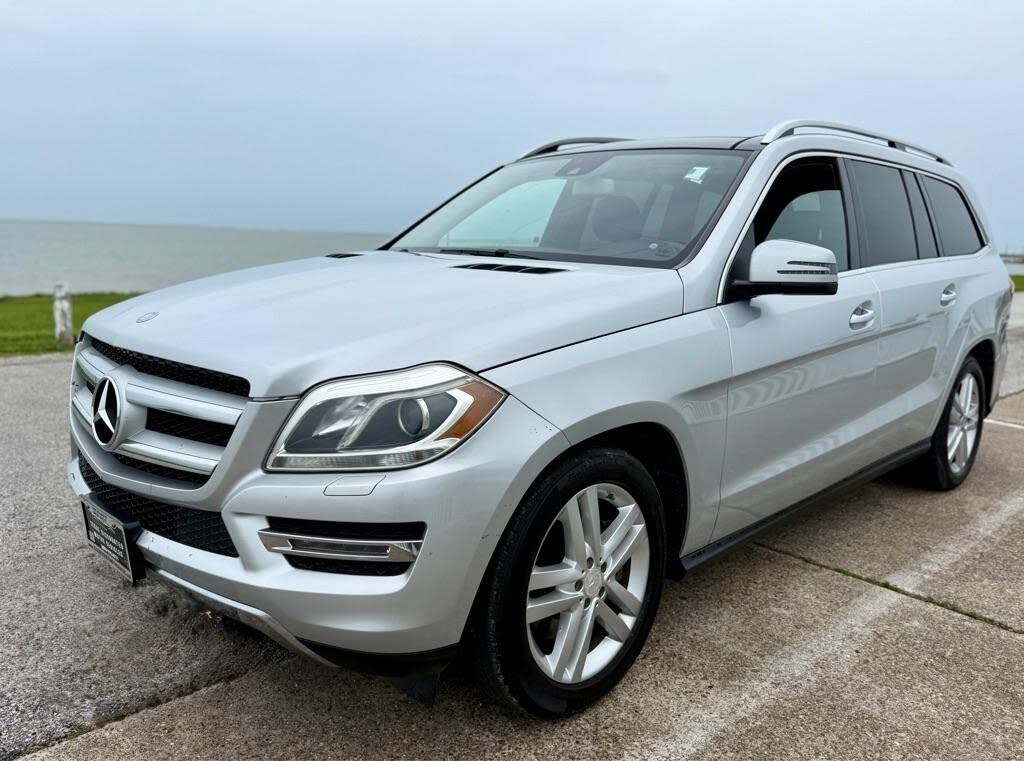 2016 Mercedes-Benz GL-Class GL 450 4MATIC