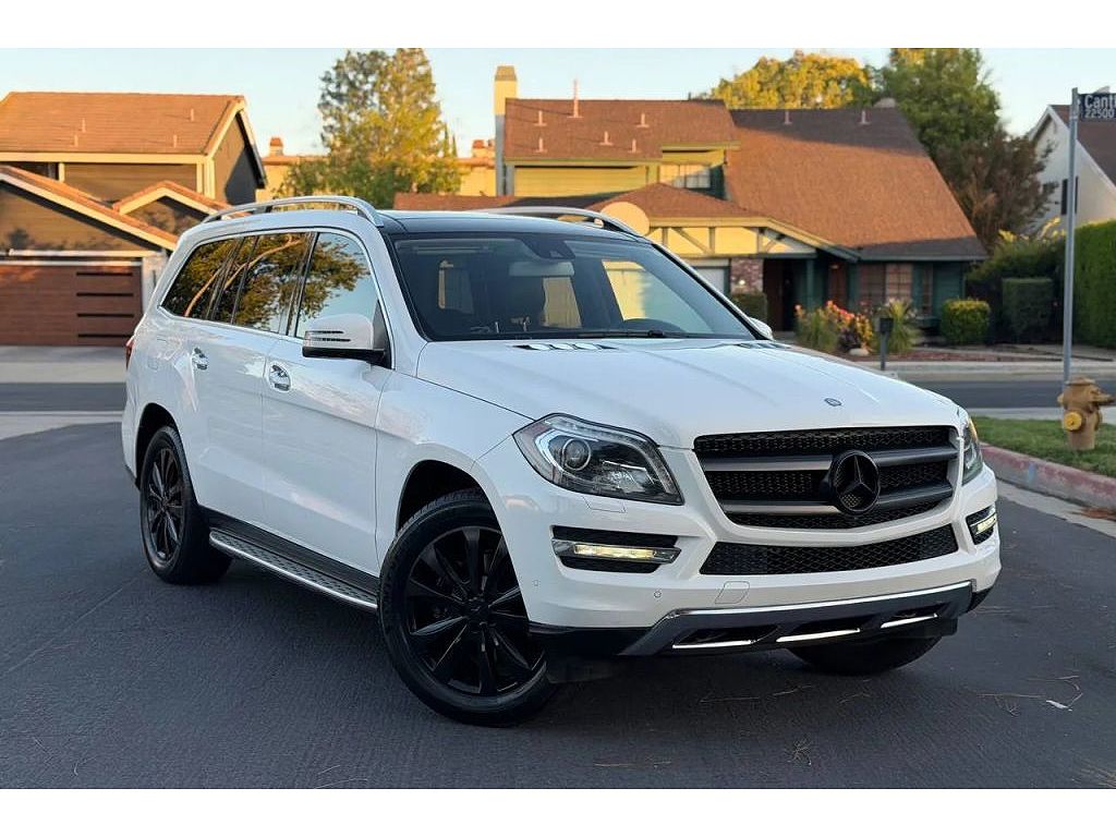 2016 Mercedes-Benz GL-Class GL 450 4MATIC