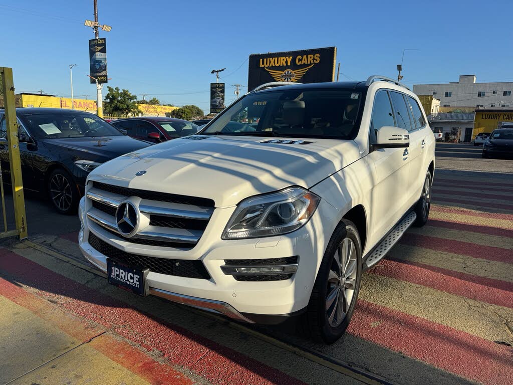 2016 Mercedes-Benz GL-Class GL 450 4MATIC