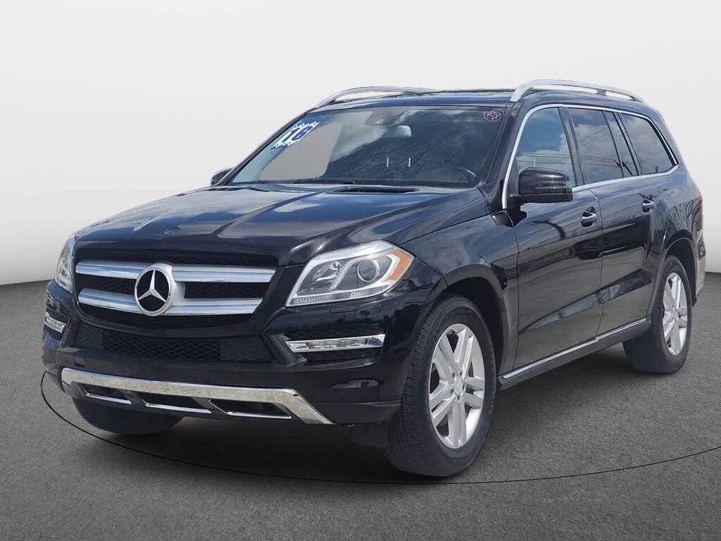 2016 Mercedes-Benz GL-Class GL 450 4MATIC