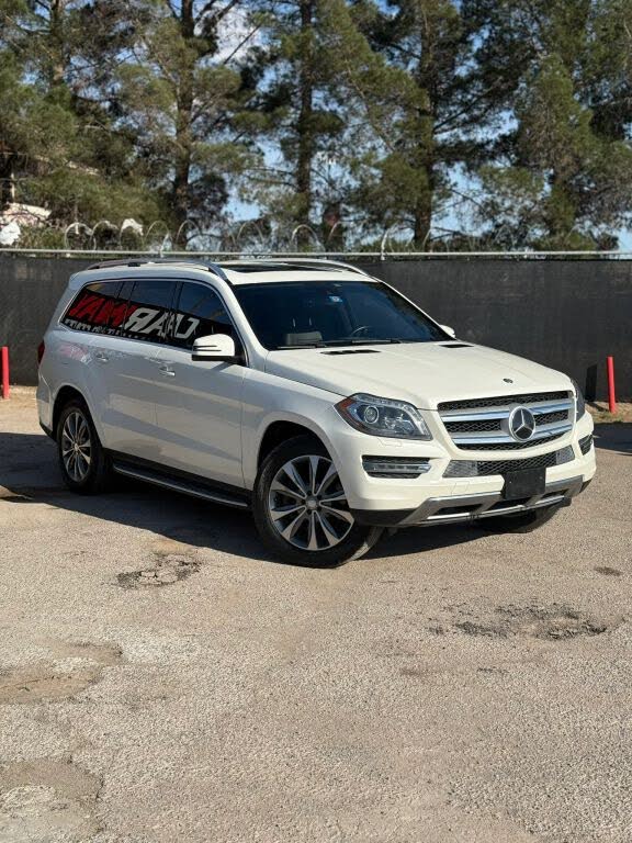 2016 Mercedes-Benz GL-Class GL 450 4MATIC