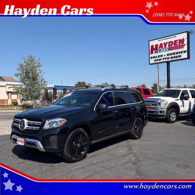 2019 Mercedes-Benz GLS GLS 450 4MATIC