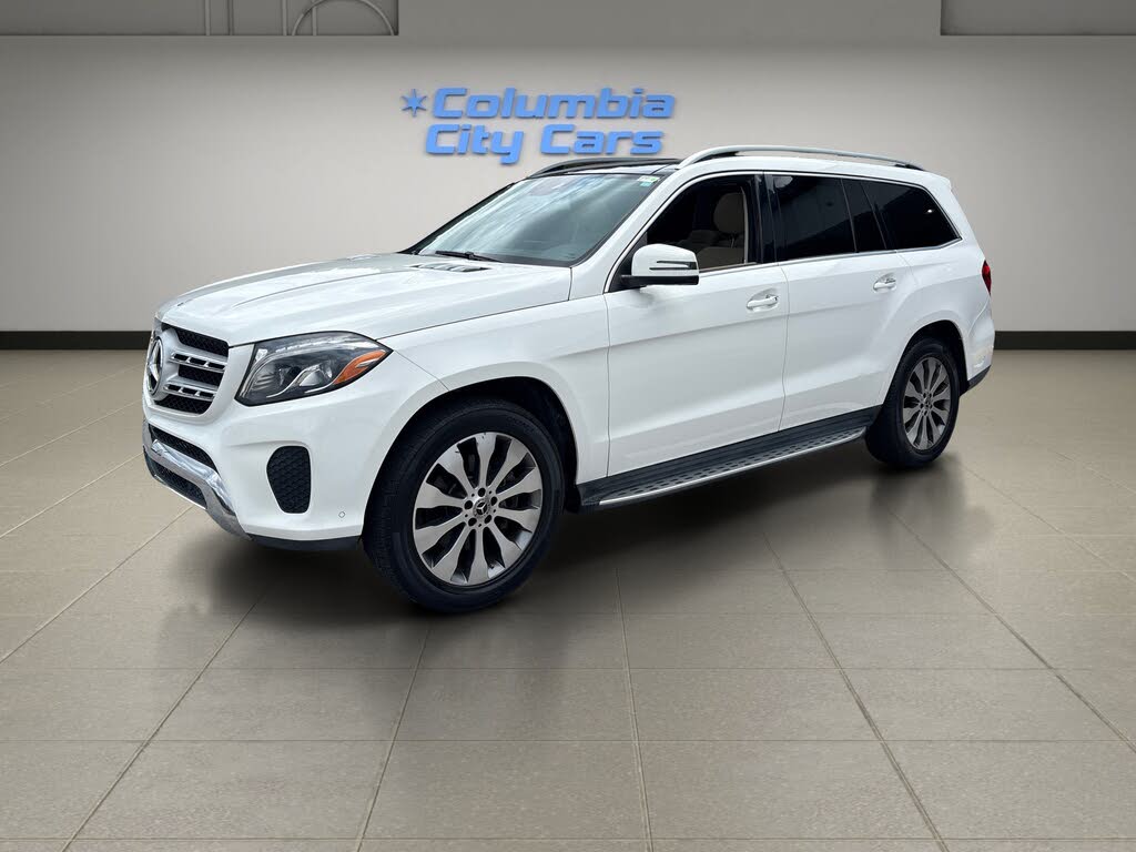 2019 Mercedes-Benz GLS GLS 450 4MATIC