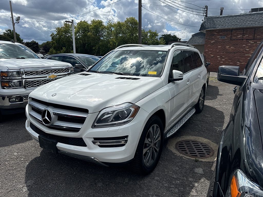 2015 Mercedes-Benz GL-Class GL 450