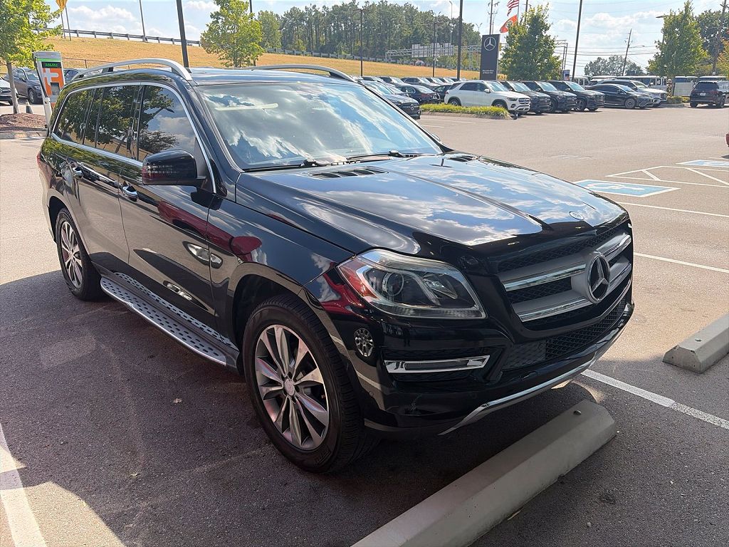 2015 Mercedes-Benz GL-Class GL 450 4MATIC