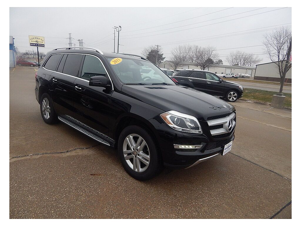 2015 Mercedes-Benz GL-Class GL 450 4MATIC