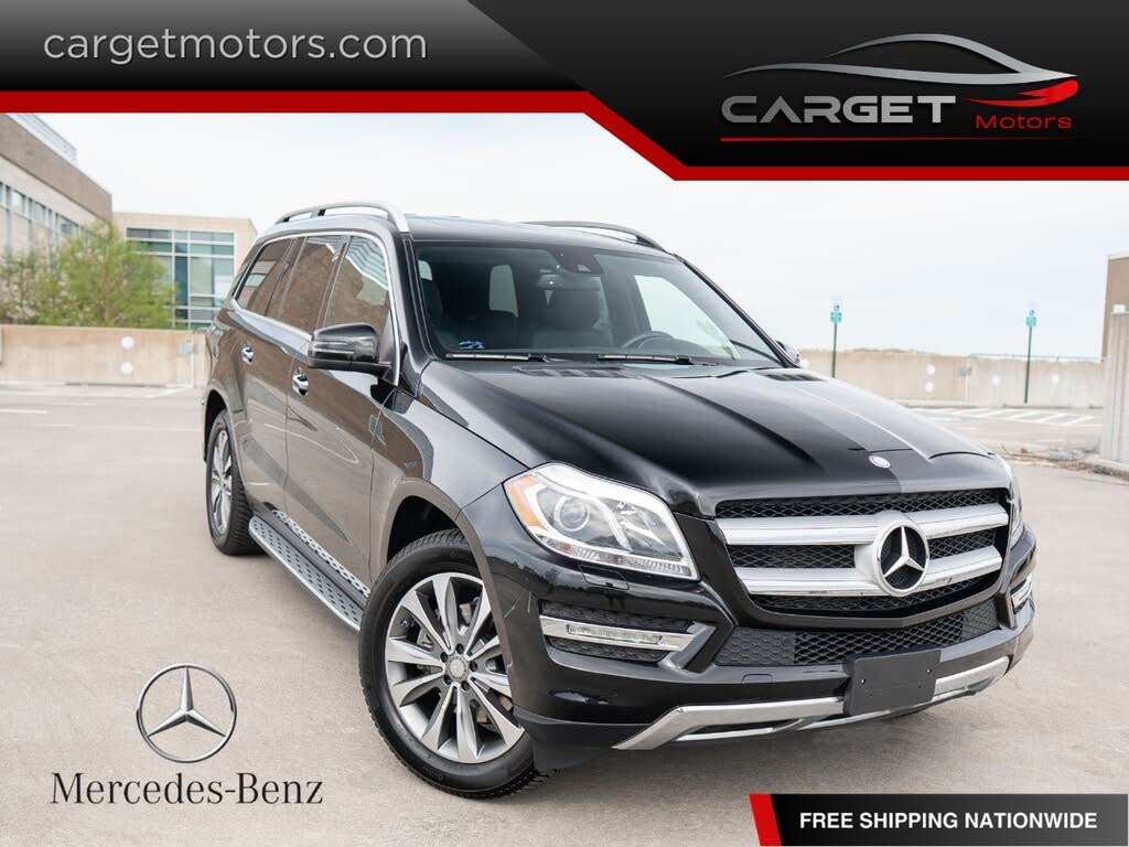 2015 Mercedes-Benz GL-Class GL 450 4MATIC